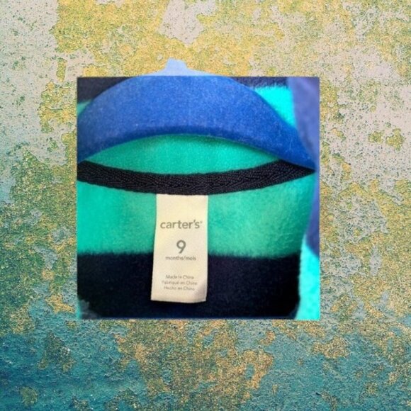 Carter's Stripe Vest - Picture 2 of 4